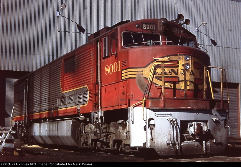 ATSF 8001